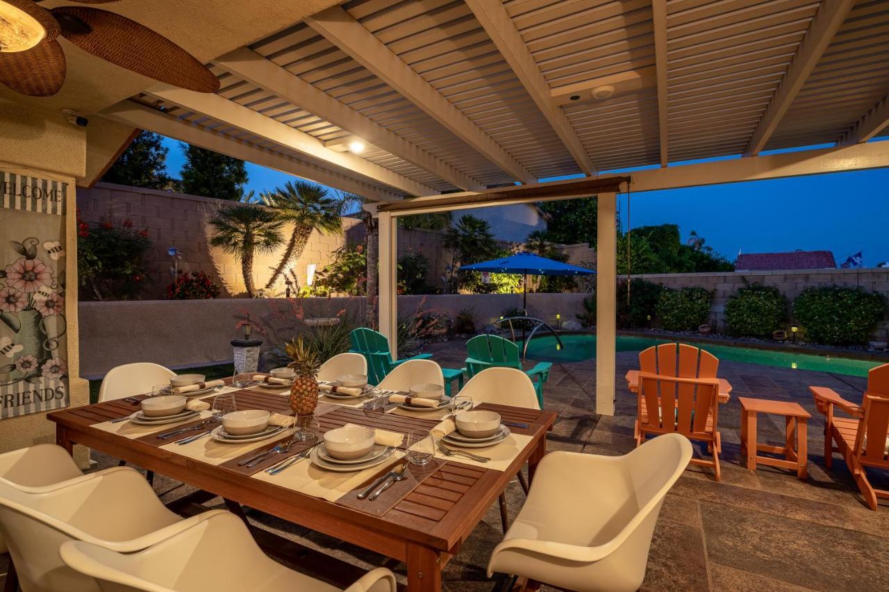 Coachella Chill: Luxury 4Br/4King Paradise Retreat 印地欧 外观 照片