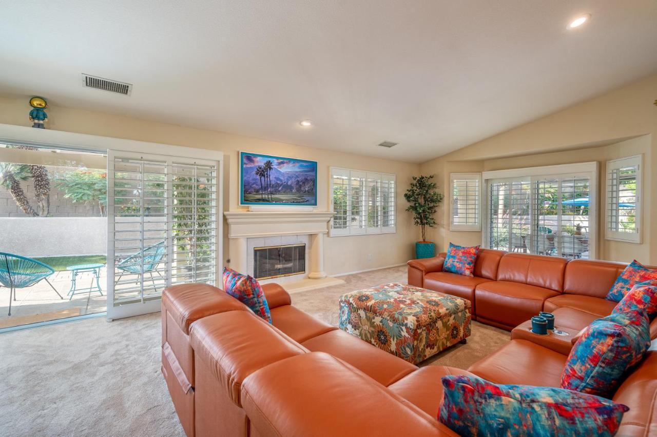 Coachella Chill: Luxury 4Br/4King Paradise Retreat 印地欧 外观 照片