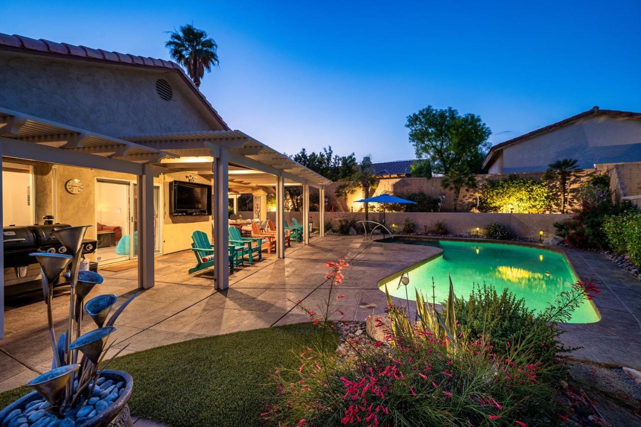 Coachella Chill: Luxury 4Br/4King Paradise Retreat 印地欧 外观 照片