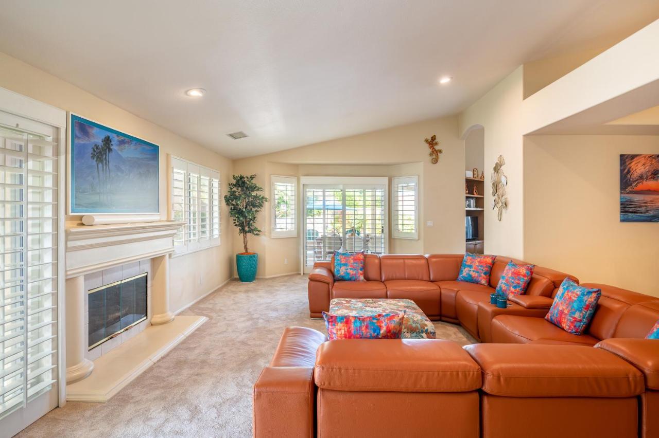 Coachella Chill: Luxury 4Br/4King Paradise Retreat 印地欧 外观 照片