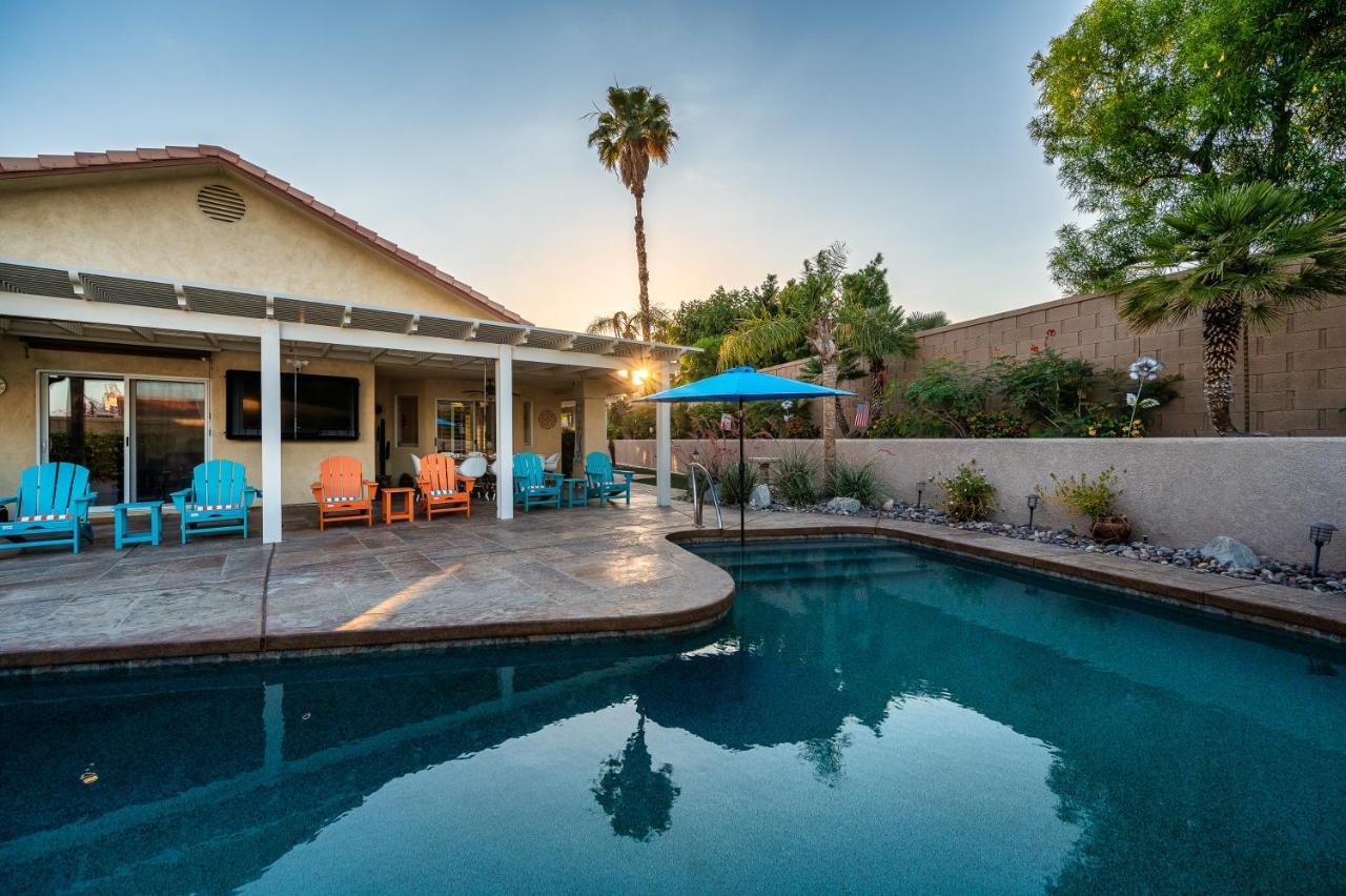 Coachella Chill: Luxury 4Br/4King Paradise Retreat 印地欧 外观 照片