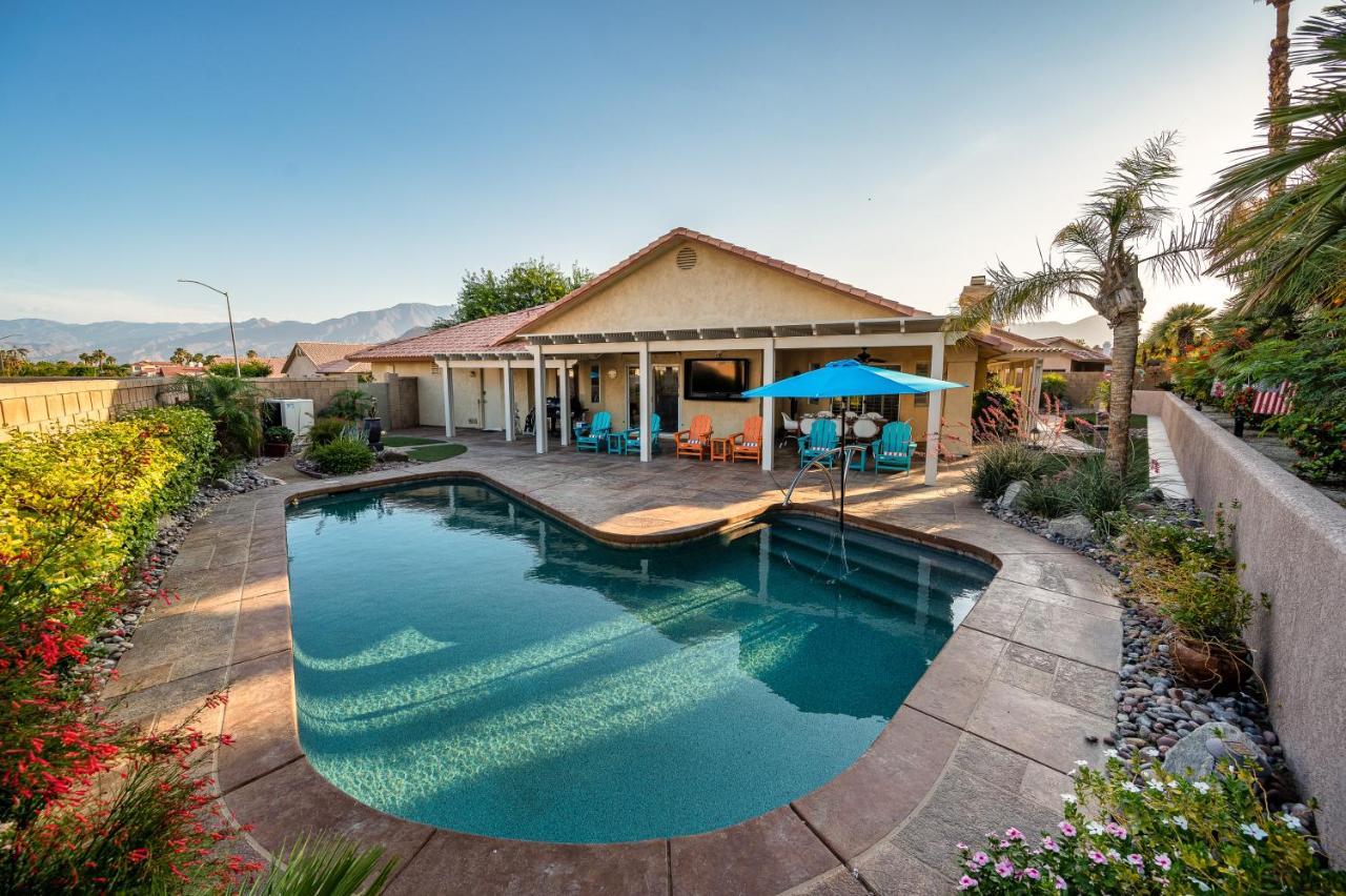 Coachella Chill: Luxury 4Br/4King Paradise Retreat 印地欧 外观 照片