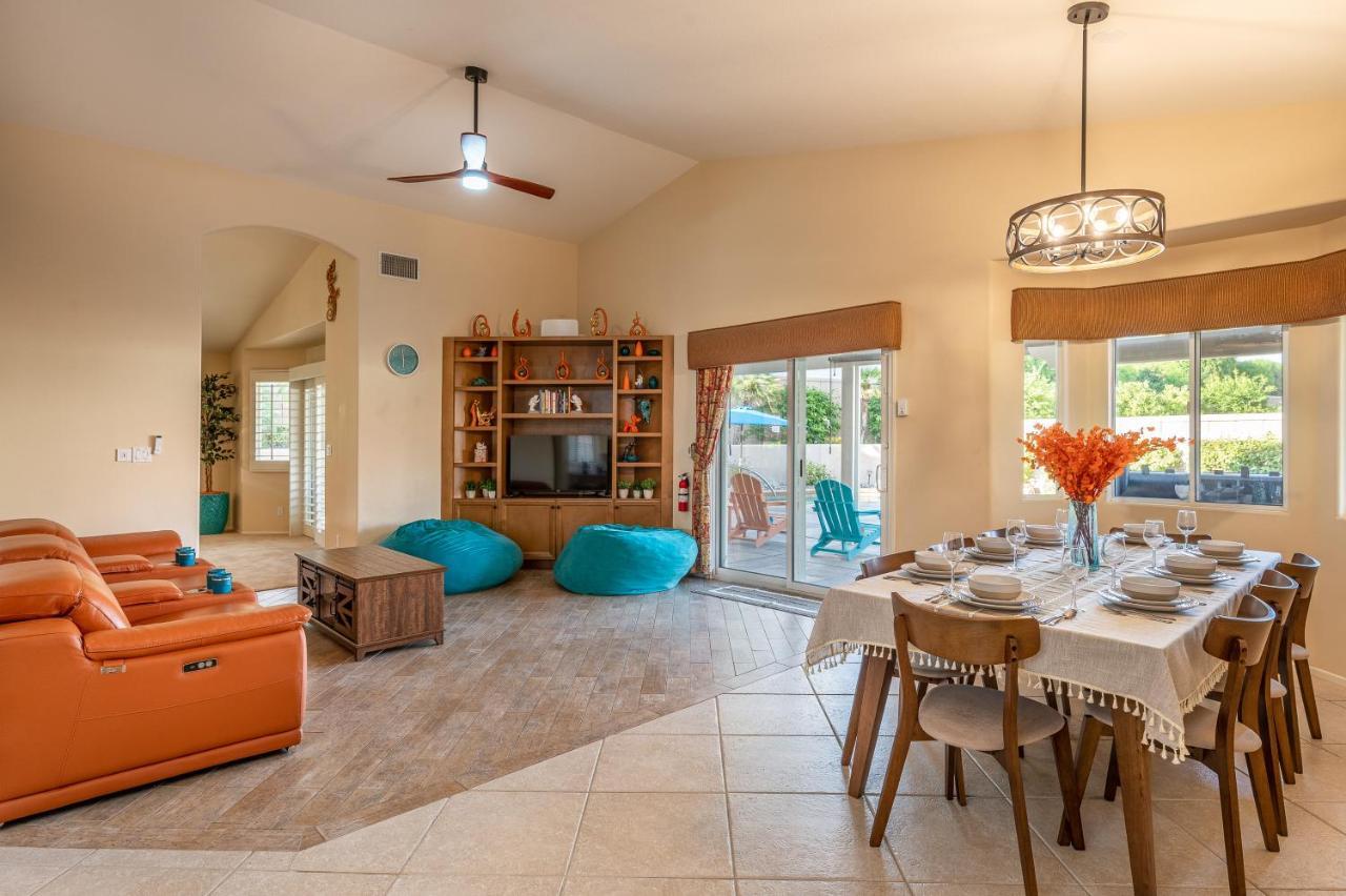 Coachella Chill: Luxury 4Br/4King Paradise Retreat 印地欧 外观 照片