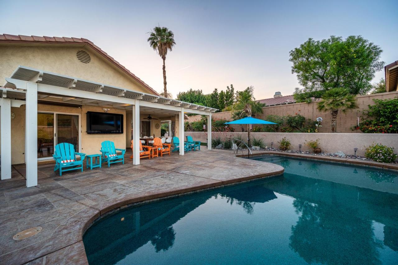 Coachella Chill: Luxury 4Br/4King Paradise Retreat 印地欧 外观 照片