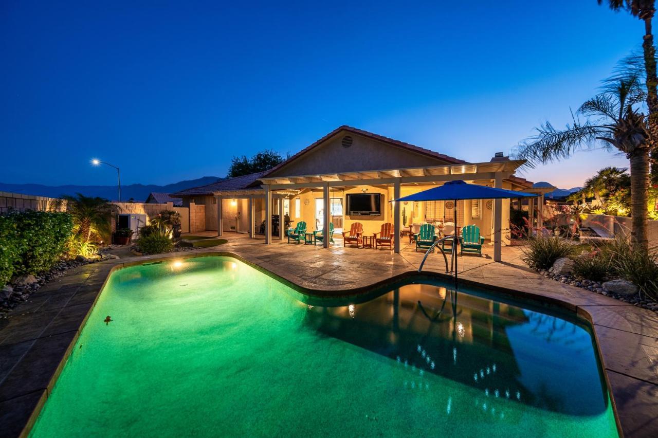 Coachella Chill: Luxury 4Br/4King Paradise Retreat 印地欧 外观 照片
