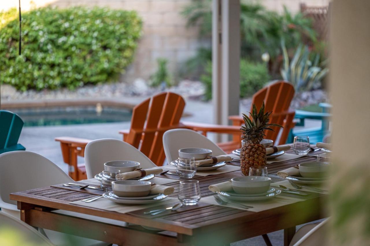 Coachella Chill: Luxury 4Br/4King Paradise Retreat 印地欧 外观 照片