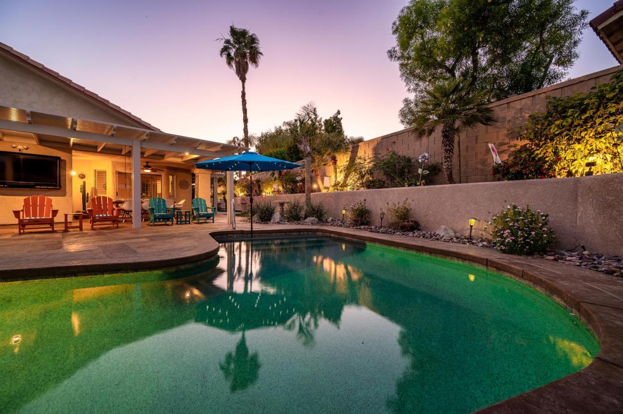 Coachella Chill: Luxury 4Br/4King Paradise Retreat 印地欧 外观 照片