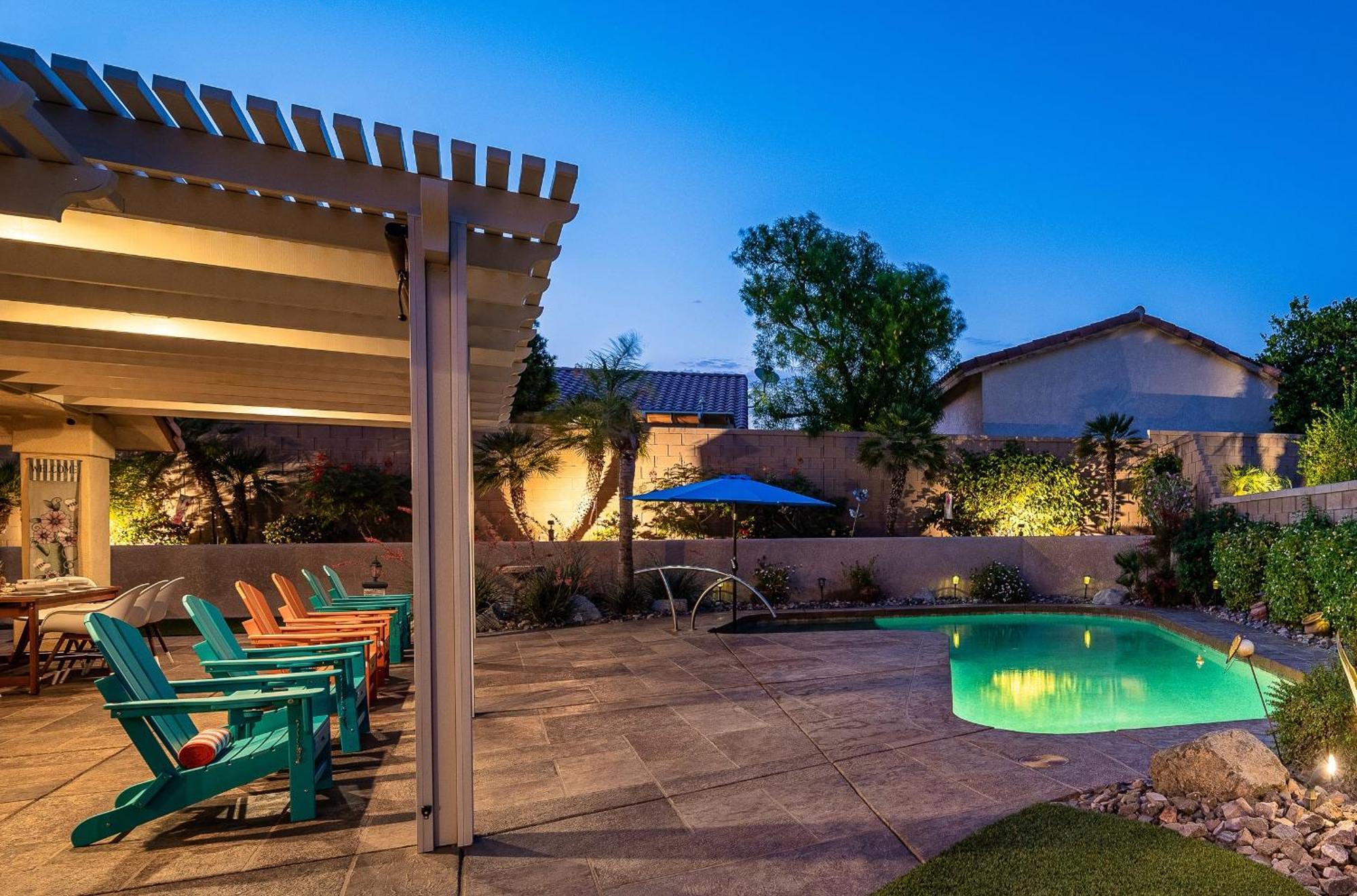 Coachella Chill: Luxury 4Br/4King Paradise Retreat 印地欧 外观 照片